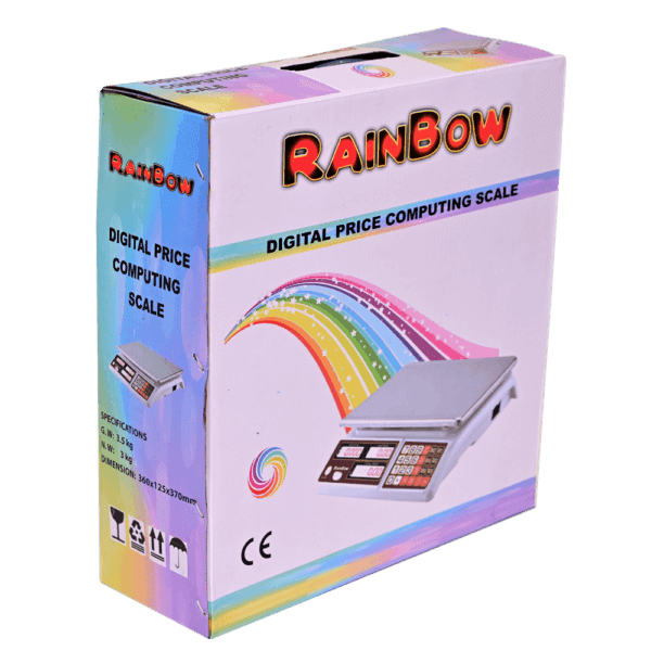 Digital Scale 10KG RainBow ACS-728 - Image 3