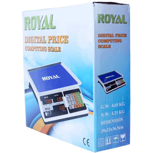 Digital Scale 10KG Royal ACS-836T - Image 2