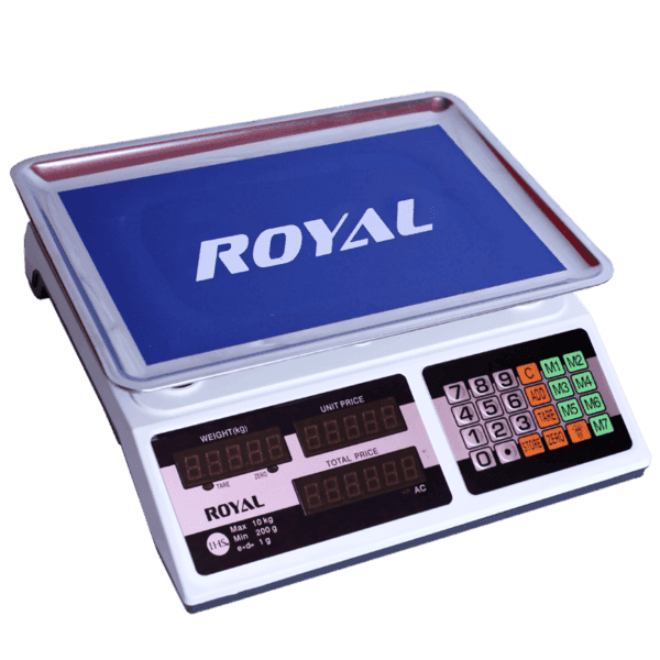 Digital Scale 10KG Royal ACS-836T