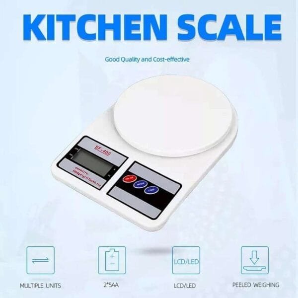 Digital Scale For Kitchen SF-400 - Image 4