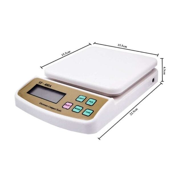 Digital Scale For Kitchen SF-400A - Image 4