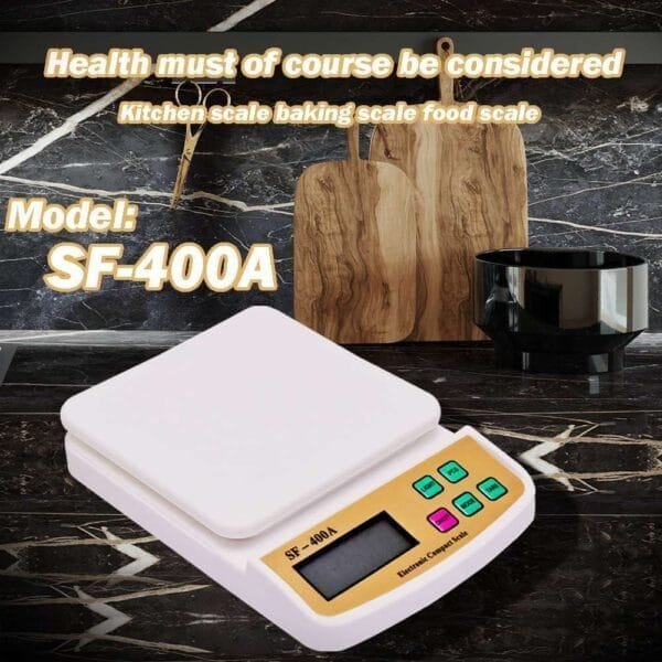 Digital Scale For Kitchen SF-400A - Image 2