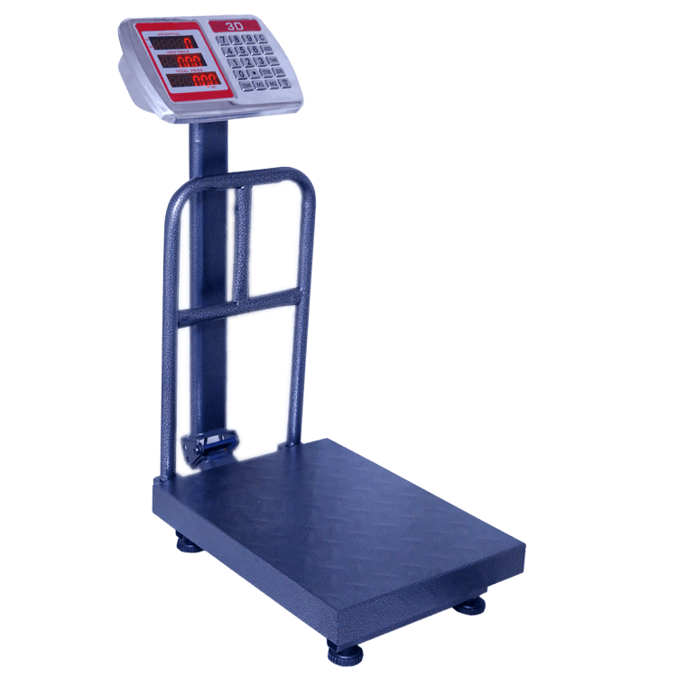 Digital Platform Scale 60KG 3D