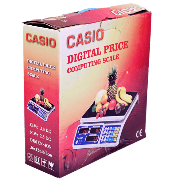 Digital Scale 10KG Casio ACS-809 - Image 3