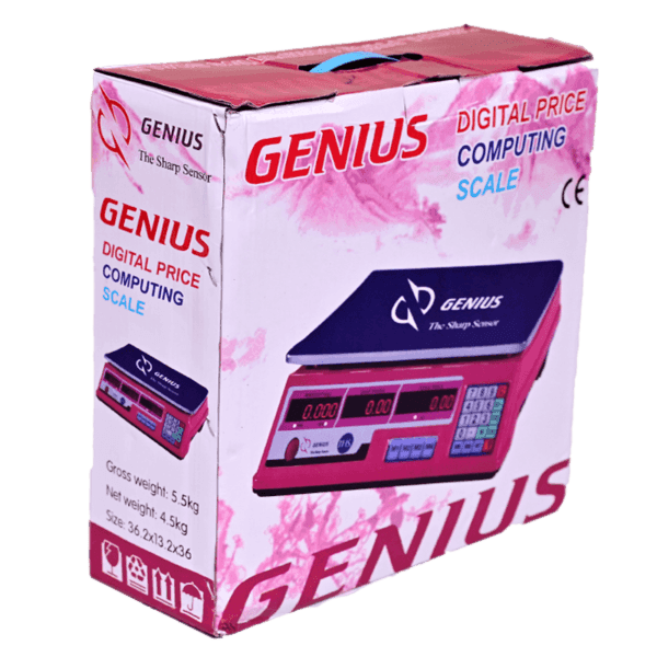 Digital Scale 10KG Genius ACS-3208 - Image 4