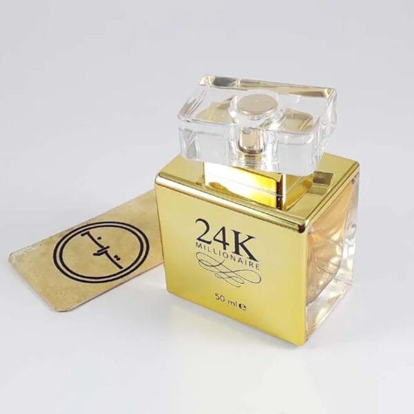 24K Millionaire Perfume - Gold - 50ml