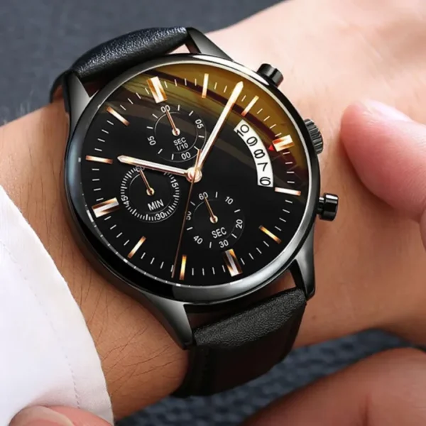 Luxury Men's Business Quartz Watch