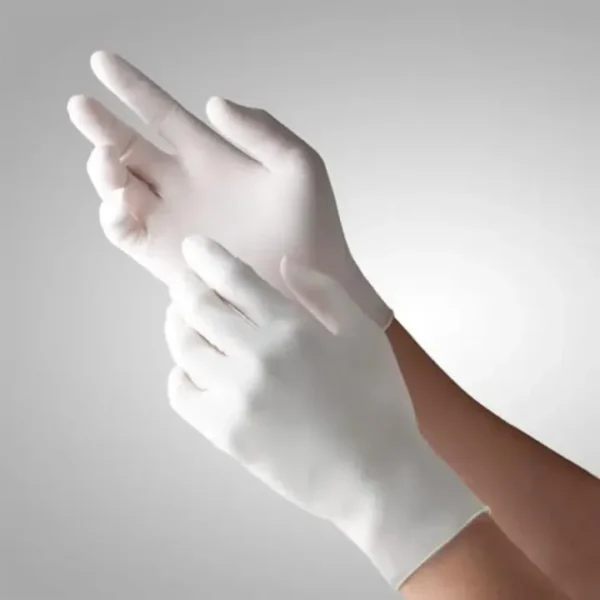 6 pairs of Medical Exam Latex Gloves