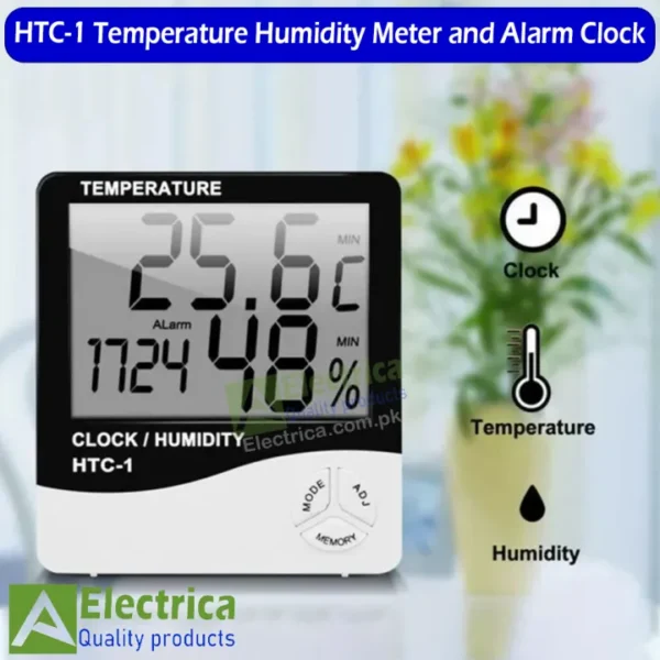 HTC-1 Electronic Temperature Humidity Meter