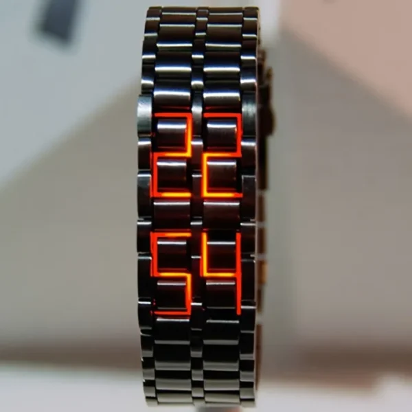 LED Display Electronic Watch Novelty