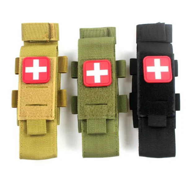 Outdoor Survival Gear Tactical MOLLE Tourniquet Holder Bag