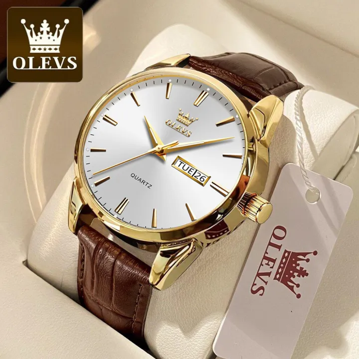 OLEVS Classic Quartz Watch for Men