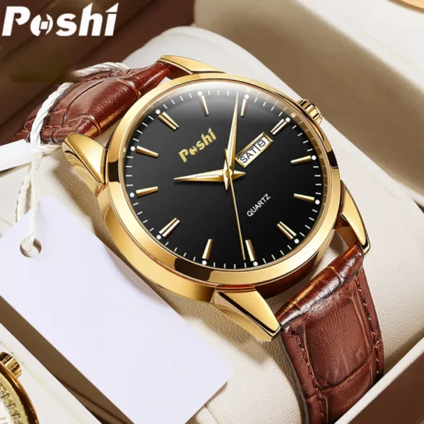 POSHI Original Brand Men Watches