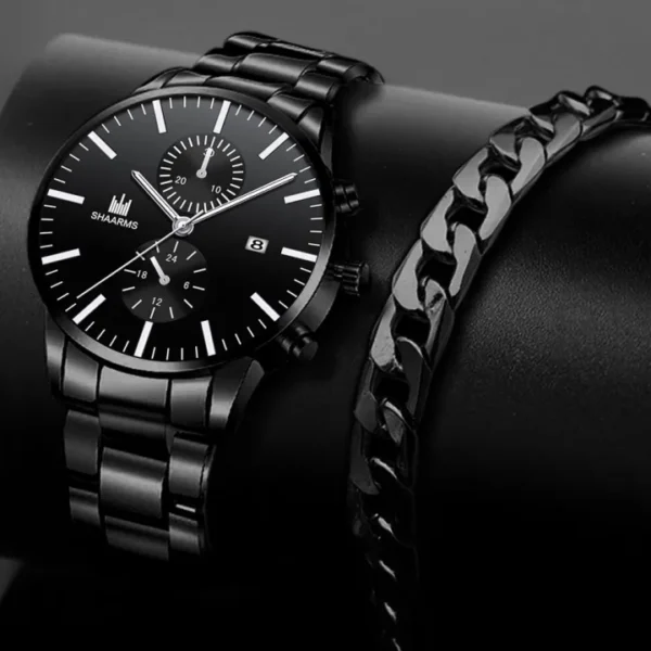 Mens Business Quartz Watch