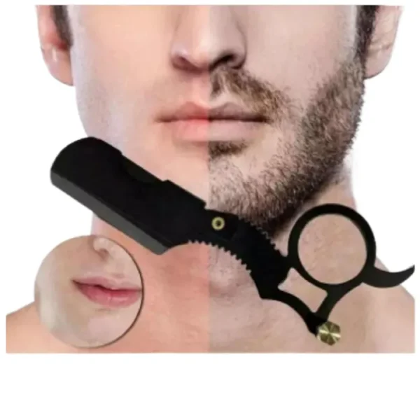 Finger Ring Style Barber Razor