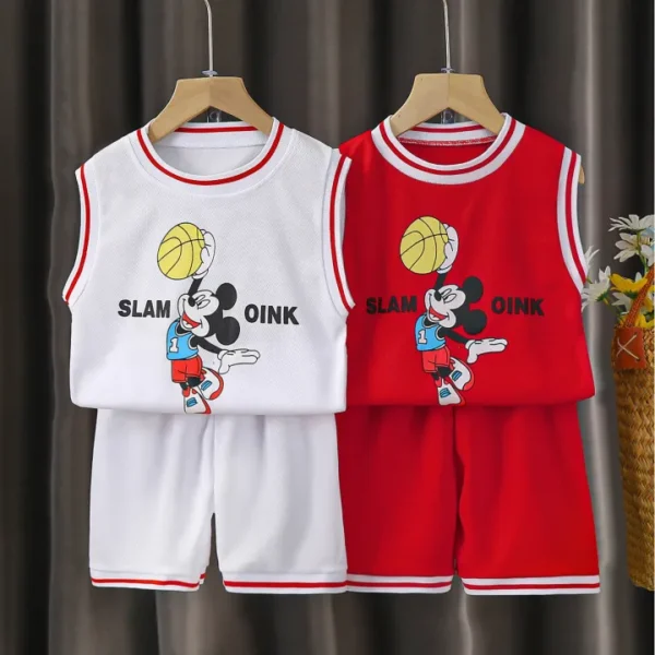 Baby Boys Tracksuit Cartoon