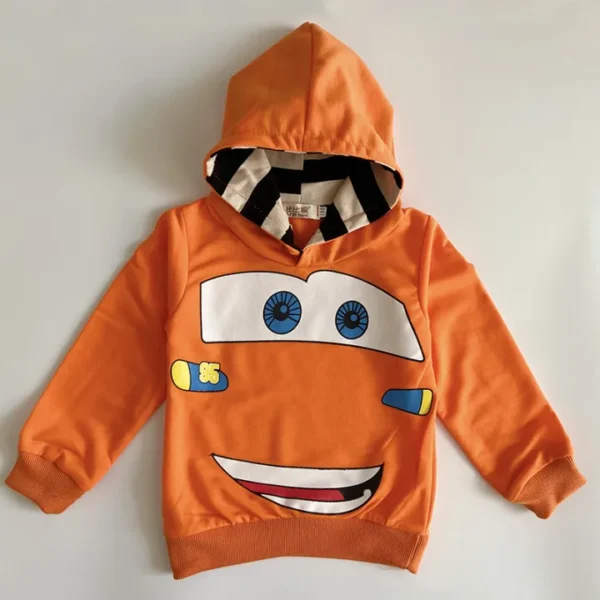 Baby Boys Cars Lightning McQueen Hoody