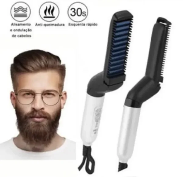 Men's Multifunctional Hair & Beard Comb