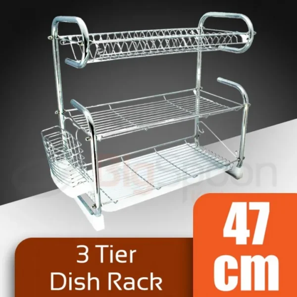 3 layer G shape Best Quality Dish Rack