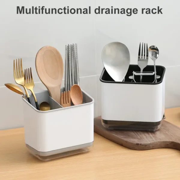 Double Layer Detachable Chopsticks Cage Multifunctional