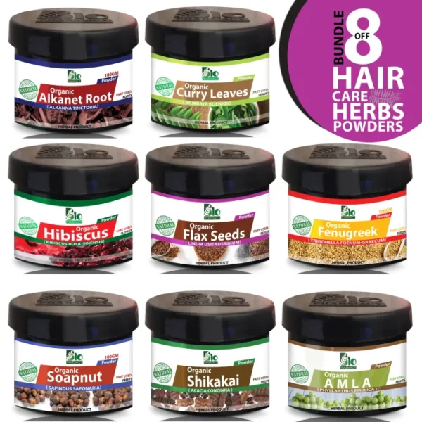 Amla Powder Shikakai Powder Reetha