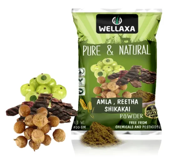 Amla Reetha Shikakai Powder 300g