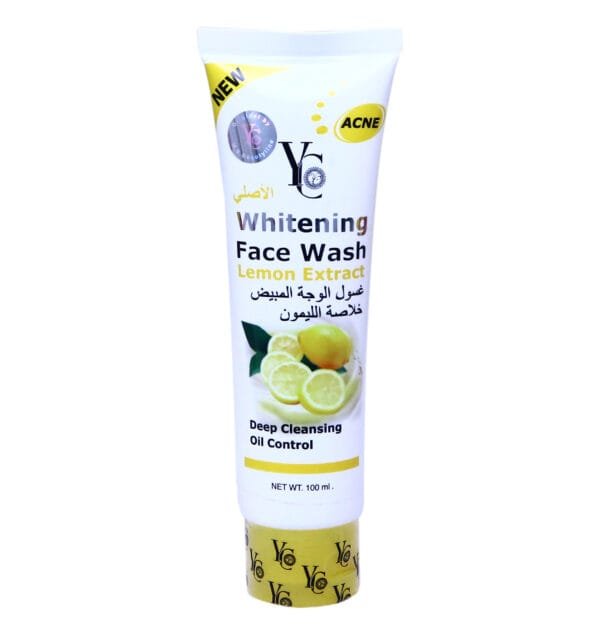 YC Whitening Lemon Extract Face Wash