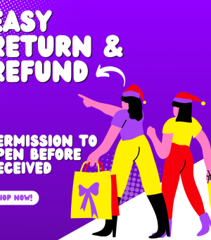 Purple and White Illustration Cash Back Promo Facebook Post (3)